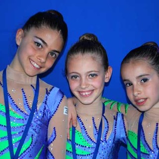 Qualificazione ai Campionati Nazionali di Serie C per la Ginnastica Ligure Albenga