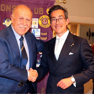 Cambio al vertice del Lions Club "Baia del Sole - Alassio": il nuovo presidente è Luca Russo