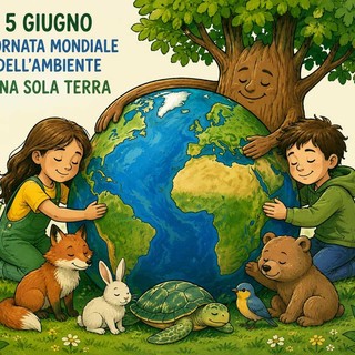 "Una sola Terra" è il tema della Giornata mondiale dell’ambiente che ricorre il 5 giugno