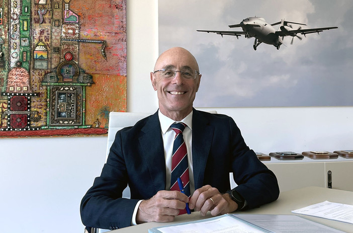 Giovanni Tomassini è il nuovo amministratore delegato di Baykar Piaggio Aerospace