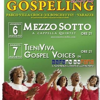 Varazze: venerdì sera spettacolo gospel con i Mezzo Sotto