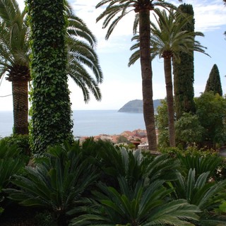 Alassio, visite guidate nel weekend ai Giardini di Villa della Pergola