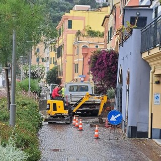 Celle, guasto in via Pescetto: chiuso il centro storico fino a fine lavori