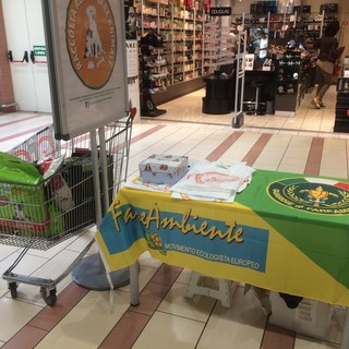 Le guardie zoofile ambientali di "Fare Ambiente - Laboratorio Verde Savona" scendono in piazza per due giornate d'informazione