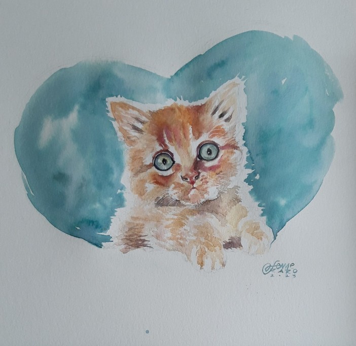 Disegno di Francesca Semeraro Disegno di Francesca Semeraro