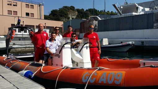 Un'estate in sicurezza con la Croce Rossa e la Guardia Costiera Un'estate in sicurezza con la Croce Rossa e la Guardia Costiera