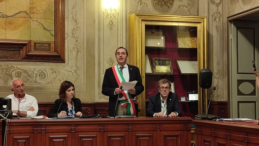 Finale, primo Consiglio Comunale dell'era Berlangieri: Giuseppe Testa nuovo presidente dell'assise