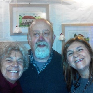 Albisola Superiore, prosegue la mostra del maestro Dino Gambetta dal titolo "Le Case"