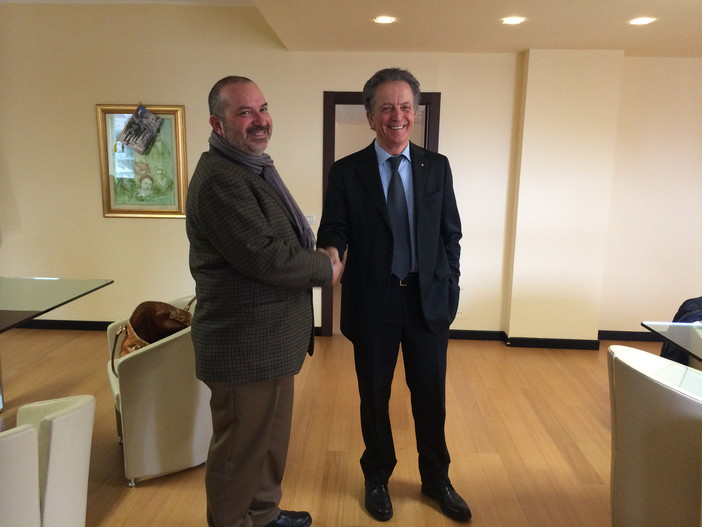 L'Unione Industriali "incontra" la Confcommercio:"Unire le forze per superare la crisi"