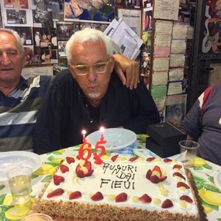 Albenga: il ragazzo dei vicoli per eccellenza oggi compie 65 anni!