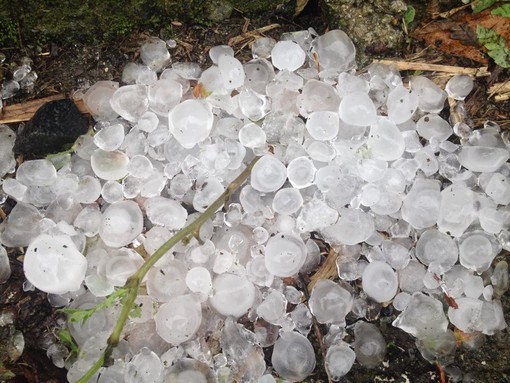Meteo, ancora instabilità: rischio grandine e raffiche di vento forte