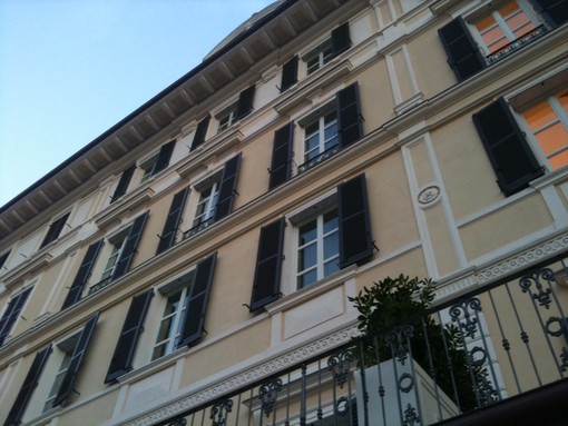 Alassio: domani l'attesa inaugurazione del Grand Hotel (foto)