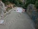 Finale Ligure, crepe nei muri e rischio crollo: chiusa la gradinata di Castelfranco