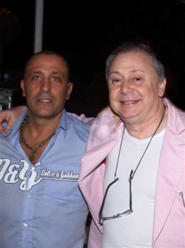 Il PR con Lele Mora Il PR con Lele Mora