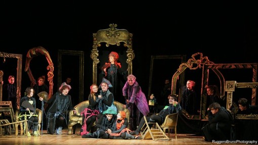 Al Gassman va in scena "Goldoni innamorato", viaggio nel meraviglioso e tragico mistero dell'amore Al Gassman va in scena "Goldoni innamorato", viaggio nel meraviglioso e tragico mistero dell'amore