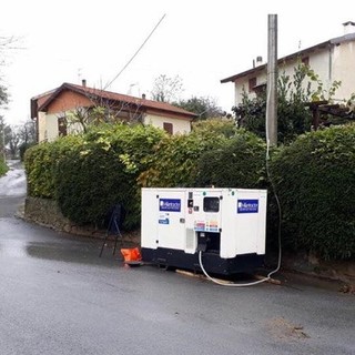 Roccavignale, gruppo elettrogeno per risolvere gli sbalzi di elettricità