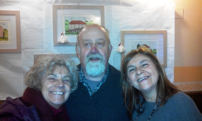 Albisola Superiore, prosegue la mostra del maestro Dino Gambetta dal titolo "Le Case"