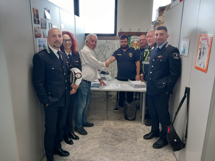 Novità per le Guardie Ambientali: ad Albenga un nuovo ufficio presso il comando della Polizia Locale Novità per le Guardie Ambientali: ad Albenga un nuovo ufficio presso il comando della Polizia Locale
