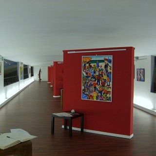 A Valleggia l'inaugurazione della mostra "Il Gatto"