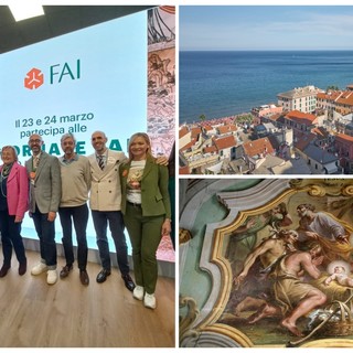 Villa Cambiaso, Cappella Balbi e "Intrecci d'arte e d'amore": anche nel Savonese ecco le "Giornate FAI di Primavera"