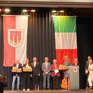 Noli e Langenargen, i vent'anni di gemellaggio festeggiati sul Lago di Costanza