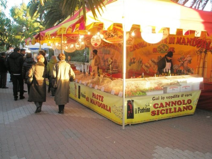 Varazze: Gustitalia torna sulla passeggiata di Gomma