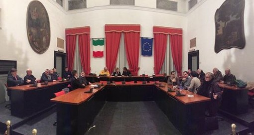 Albenga: ieri incontro del comitato di Tappa per il Giro d'Italia