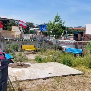 Savona, risplende dopo anni il giardino dell'ex convento del San Giacomo (FOTO)