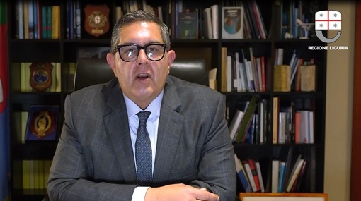 Il discorso di fine anno del presidente della Regione Giovanni Toti (Video)