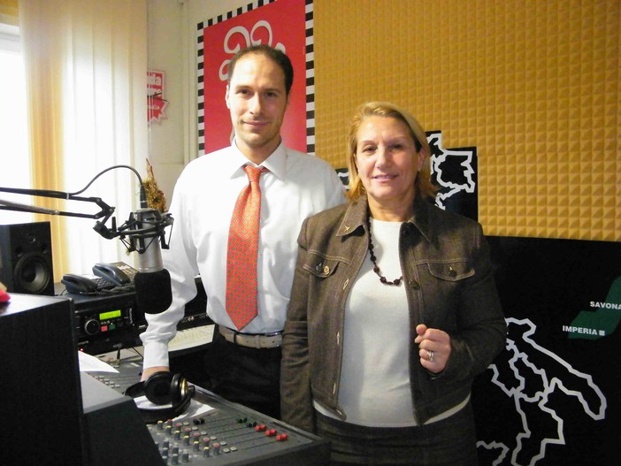 Il sindaco Guarnieri domani a Radio Onda Ligure Il sindaco Guarnieri domani a Radio Onda Ligure