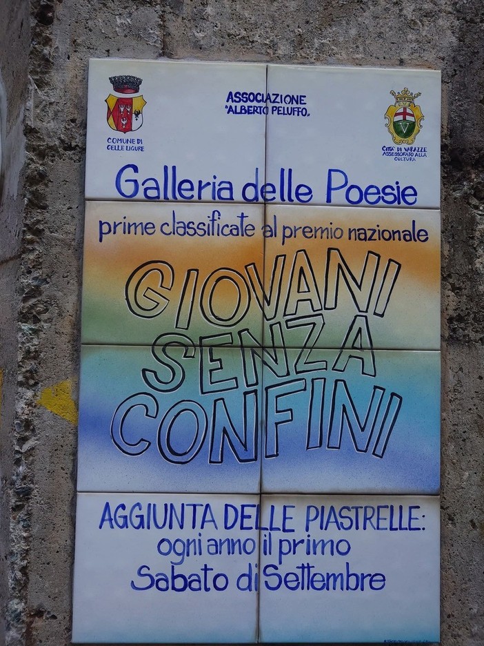“Giovani Senza Confini”, la poesia che ricorda Alberto Peluffo: a Celle premiati i vincitori della 25ª edizione