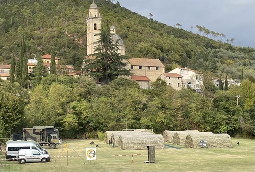 Garlenda, il comune ospita gli Alpini per un addestramento tecnico Garlenda, il comune ospita gli Alpini per un addestramento tecnico