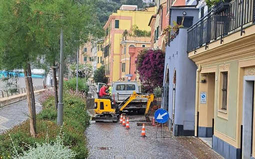 Celle, guasto in via Pescetto: chiuso il centro storico fino a fine lavori