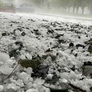 Grandinata a Carcare, Comune in pressing per lo stato di calamità naturale