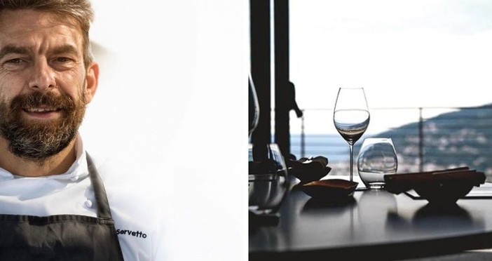 Andora, il ristorante Vignamare con chef Giorgio Servetto ha conquistato la stella Michelin Andora, il ristorante Vignamare con chef Giorgio Servetto ha conquistato la stella Michelin