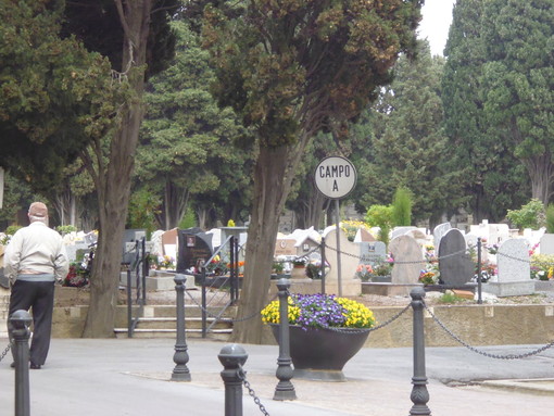 Cimitero di Zinola: Commemorazione in ricordo di Giuseppina Ghersi