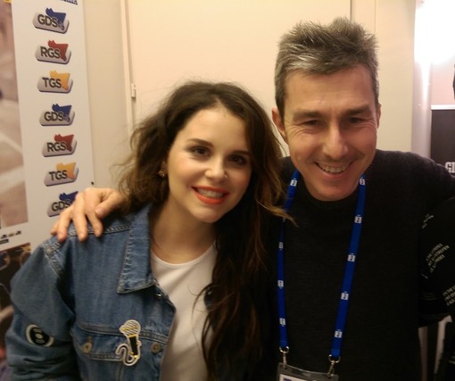 A Radio Onda Ligure 101 ospite la cantante, attrice e doppiatrice Giulia Luzi A Radio Onda Ligure 101 ospite la cantante, attrice e doppiatrice Giulia Luzi