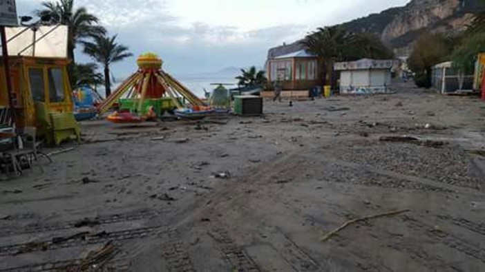 Dopo alluvioni e mareggiate, Finale Ligure "in via di guarigione" Dopo alluvioni e mareggiate, Finale Ligure "in via di guarigione"