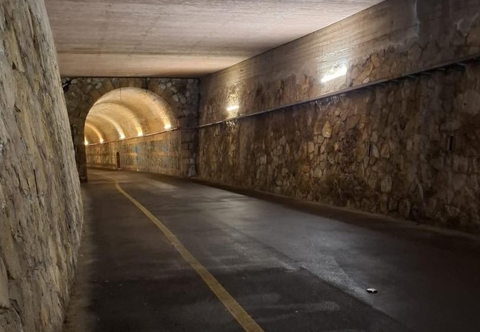 La galleria Crocetta a Celle