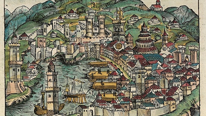 Tra terre e mare: scambi commerciali tra Piemonte e Liguria nel Medioevo