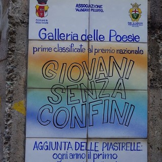 “Giovani Senza Confini”, la poesia che ricorda Alberto Peluffo: a Celle premiati i vincitori della 25ª edizione