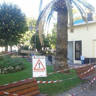 Alassio: trovato il denaro a bilancio per sistemare i giochi distrutti nell’estate da un gesto vandalico