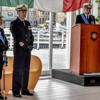 Cambio alla guida della Capitaneria di Porto di Savona: il Capitano Francesco Cimmino succede a Massimo Gasparini