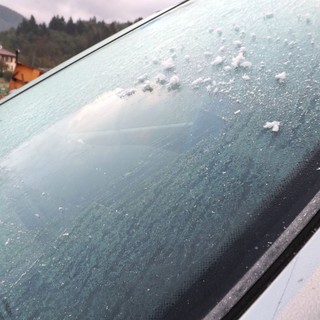 Temperature vicino allo zero in Val Bormida: prima brina stagionale a Calizzano e Bardineto Temperature vicino allo zero in Val Bormida: prima brina stagionale a Calizzano e Bardineto