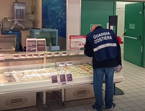 Guardia Costiera: controlli sulla filiera della pesca: sanzioni per oltre 4 mila euro nel torinese