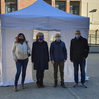Celle, quattro gazebo saranno presenti nei giardini delle scuole per la didattica e le attività creative (FOTO)