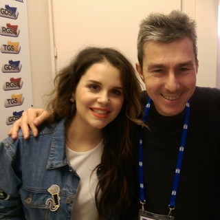 A Radio Onda Ligure 101 ospite la cantante, attrice e doppiatrice Giulia Luzi