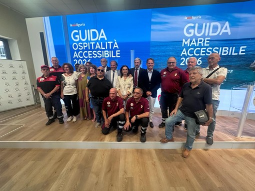 Liguria, presentate le nuove Guide Mare e Ospitalità Accessibile: cresce il turismo inclusivo