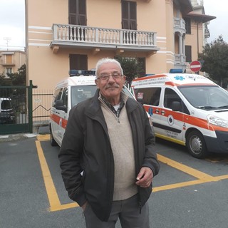 Albissola e la Croce d'Oro in lutto per la scomparsa dello storico milite Gigi Rebagliati