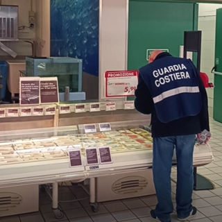 Guardia Costiera: controlli sulla filiera della pesca: sanzioni per oltre 4 mila euro nel torinese
